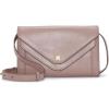 Lucky Brand Love Leather Crossbody Wallet(Thistle)