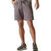 Lucky Brand Men’s 7″ Pull Up Linen Short(Blackened Pearl)