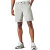 Lucky Brand Men’s 8″ Adventure Hybrid Short(Frost Grey)