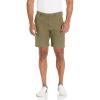 Lucky Brand Men’s 8″ Slub Twill Surplus Short(Burnt Olive)
