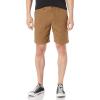 Lucky Brand Men’s 8″ Slub Twill Surplus Short(Otter)