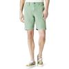 Lucky Brand Men’s 9″ Laguna Linen Flat Front Short(Frosty Spruce)