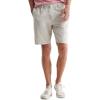 Lucky Brand Men’s 9″ Laguna Linen Flat Front Short(Lunar Rock)