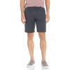 Lucky Brand Men’s 9″ Laguna Linen Flat Front Short(Parisian Night)