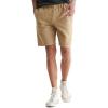Lucky Brand Men’s 9″ Laguna Linen Flat Front Short(Twill)