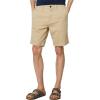 Lucky Brand Men’s 9″ Stretch Twill Flat Front Short(Twill)