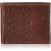 Lucky Brand Men’s Bifold Wallet | ID Window | Card Slots | Genuine Leather | Organization | Durable | Stylish(Leather Western – Brown)