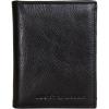 Lucky Brand Men’s Bifold Wallet | ID Window | Card Slots | Genuine Leather | Organization | Durable | Stylish(Smooth Leather – Black)