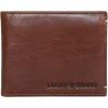 Lucky Brand Men’s Bifold Wallet | ID Window | Card Slots | Genuine Leather | Organization | Durable | Stylish(Smooth Leather – Brown (Bifold))