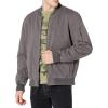 Lucky Brand Men’s Bomber Jacket(Grey)