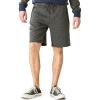 Lucky Brand Men’s Breathe Easy Tech Short(Charcoal)
