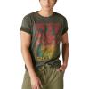 Lucky Brand Men’s Calm Ganesh Graphic Tee(Jet Black)