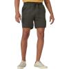 Lucky Brand Men’s Cloud Soft Fleece Short(Black Onyx)