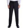 Lucky Brand Men’s Dress Pants,Stretch Polyester(Black)