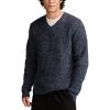 Lucky Brand Men’s Easy Marl Po(Dark Denim Marl)