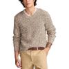 Lucky Brand Men’s Easy Marl Po(Oat Milk Marl)