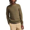 Lucky Brand Men’s Fine Gauge Crew Sweater(Bros B0646 Heather)