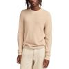 Lucky Brand Men’s Fine Gauge Crew Sweater(Bros B2621 Oatmeal Heather)