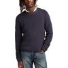 Lucky Brand Men’s Fine Gauge Crew Sweater(Bros B8256 Heather)
