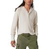 Lucky Brand Men’s Garment Dye Thermal Hoodley(Oatmeal)