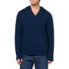 Lucky Brand Men’s Indigo Waffle Baja Hoodie(Indigo)
