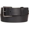 Lucky Brand Men’s Jeans Leather Belt| Classic| Casual| Dress| Everyday| American Heritage| Genuine Leather| Metal Buckle(Roller Buckle With Rivets – Black)