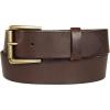 Lucky Brand Men’s Jeans Leather Belt| Classic| Casual| Dress| Everyday| American Heritage| Genuine Leather| Metal Buckle(Roller Buckle With Rivets – Brown)