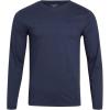 Lucky Brand Mens Long Sleeve Tee Shirts -Soft Crewneck Cotton Tees for Men – Lightweight Mens Shirts for Layering (S-XL)(Mood Indigo)