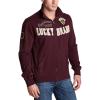 Lucky Brand Mens Long Sleeve Track Jacket(Antique Burgandy)