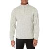 Lucky Brand Men’s Los Feliz Mock Neck Half Zip Fleece(Multi)