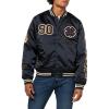 Lucky Brand Men’s Lucky Varsity Jacket(Caviar)