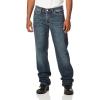 Lucky Brand Mens Men’s 361 Vintage Straight Jean(Mahogany)