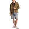 Lucky Brand Men’s Military Shirt Jacket(Deep Lichen Green)