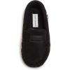 Lucky Brand Men’s Moccasin Loafer Slippers(Black)