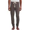 Lucky Brand Mens Pajama Pants – Breathable Baselayer Bottom Joggers for Men with Side Pocket- Casual Mens Lounge Pants (S-XL)(Charcoal Heather Grey)