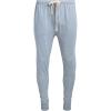 Lucky Brand Mens Pajama Pants – Breathable Baselayer Bottom Joggers for Men with Side Pocket- Casual Mens Lounge Pants (S-XL)(Heather Grey)