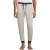 Lucky Brand Men’s Pajama Pants – Breathable Sleep Bottoms and Jogger Pants with Side Pocket – Casual Joggers for Men (S-XL)(Alloy/Slimfit)