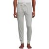 Lucky Brand Men’s Pajama Pants – Breathable Sleep Bottoms and Jogger Pants with Side Pocket – Casual Joggers for Men (S-XL)(Light Heather Grey)