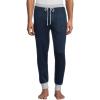 Lucky Brand Men’s Pajama Pants – Breathable Sleep Bottoms and Jogger Pants with Side Pocket – Casual Joggers for Men (S-XL)(Mood Indigo/Slimfit)
