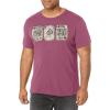 Lucky Brand Men’s Poker Cards Tee Shirt(Port Royle)