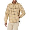 Lucky Brand Men’s Reversible Shirt Jacket(Beige Multi)