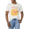 Lucky Brand Men’s Short Sleeve Coke Sunshine Graphic Tshirt(Birch)