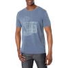 Lucky Brand Men’s Short Sleeve Ford Cobra 428 Graphic Tee(Dark Denim)