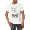 Lucky Brand Men’s Short Sleeve Joshua Tree Graphic Tee(Bright White)