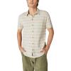 Lucky Brand Men’s Short Sleeve Linen Button Up Shirt(Multi)
