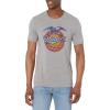 Lucky Brand Men’s Short Sleeve Millers Graphic Tshirt(Grey)