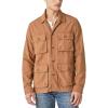 Lucky Brand Men’s Slub Twill Military Jacket(Twill)