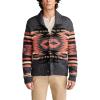 Lucky Brand Mens Southwest Shawl Cardigan(Denim Multi)