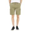 Lucky Brand Men’s Stretch Cotton Cargo Short(Deep Lichen Green)