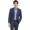 Lucky Brand Men’s Stretch Suit Jacket, Notch Lapel, Two-Button Closure(Navy)